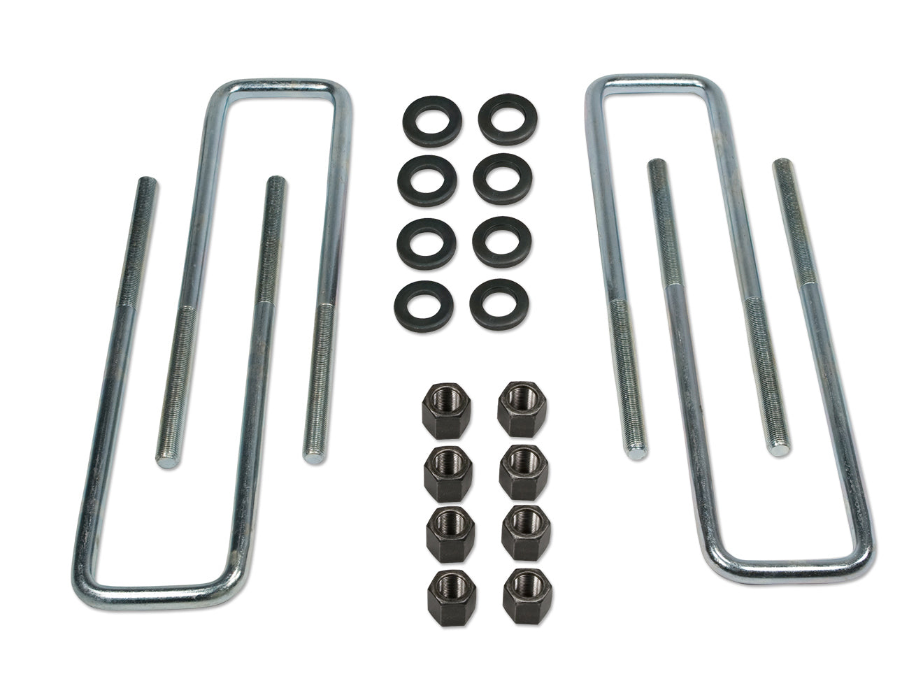 Rear Axle U-Bolts 69-72 Chevy/GMC Truck/Suburban 1/2 & 3/4 Ton/Blazer/Jimmy 4WD Lifted by Springs or Add A Leaf Tuff Country