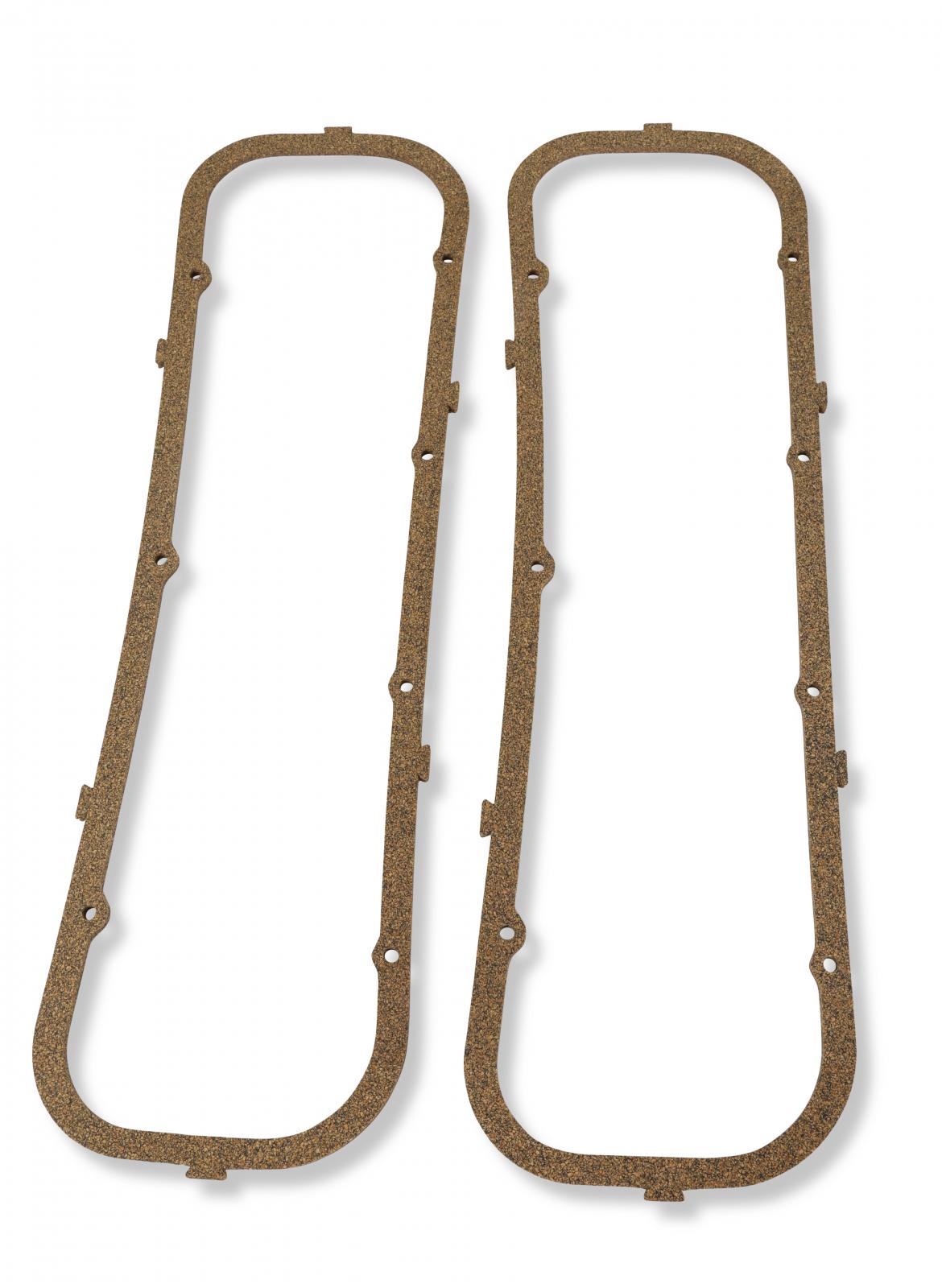 Performance Valve Cover Gaskets .187 Inch Thick Fits 1965-2000 Chevrolet 396-502 Mark IV/V/VI Big Block Mr Gasket