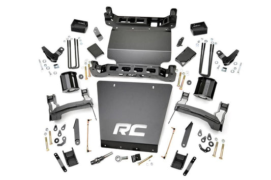 Rough Country 5 Inch GMC Suspension Lift Kit 14-16 Sierra 1500 Denal 4WD w/MagneRide Rough Country
