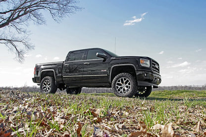 5 Inch GMC Suspension Lift Kit 14-16 Sierra 1500 Denal 4WD w/MagneRide Rough Country-3