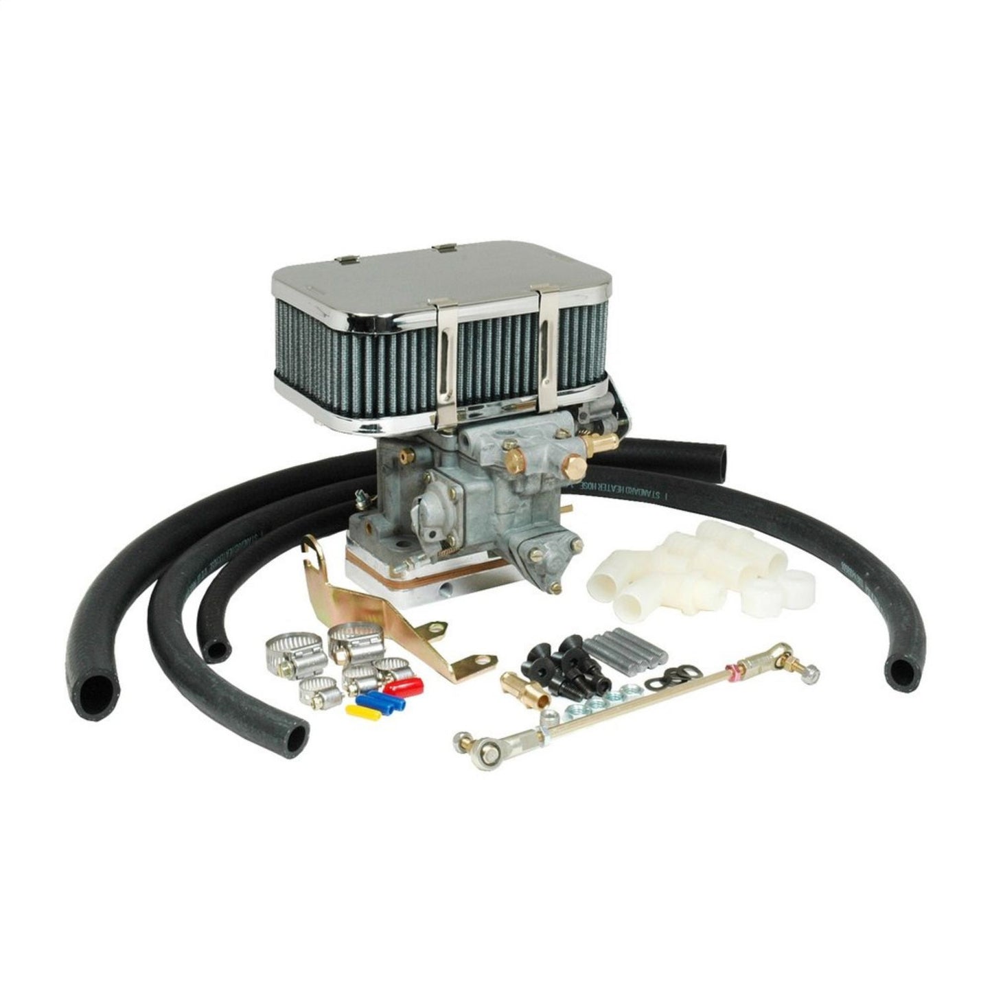 Carburetor Weber 32/36 Dgev Electric Choke Up To 18 Percent Hp Gain 72-83 CJ5, 72-75 CJ6, 76-86 CJ7, 81-86 CJ8 Scrambler And 87-90 Wrangler YJ 6 Cylinder OMIX