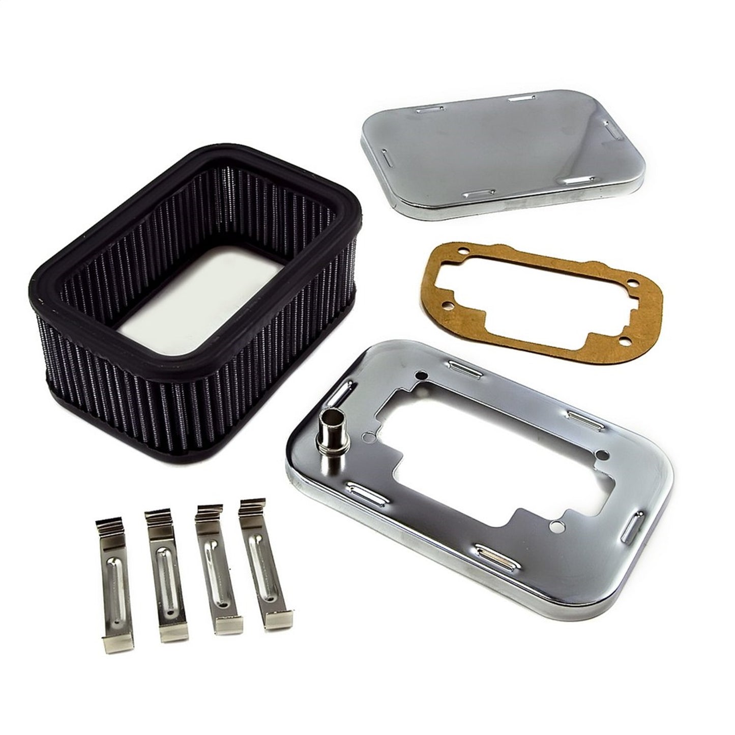 Weber Air Cleaner Assembly 1972-1983 Jeep CJ5 1976-1986 CJ7 1981-1985 Scrambler 1987-1995 Wrangler OMIX