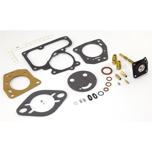 Carburetor Repair Kit For Carter Includes All Parts Necessary For Carburetor Rebuild Carter 1 Barrel Carburetors On 53-67 CJ3B, 55-71 CJ5/CJ6 OMIX