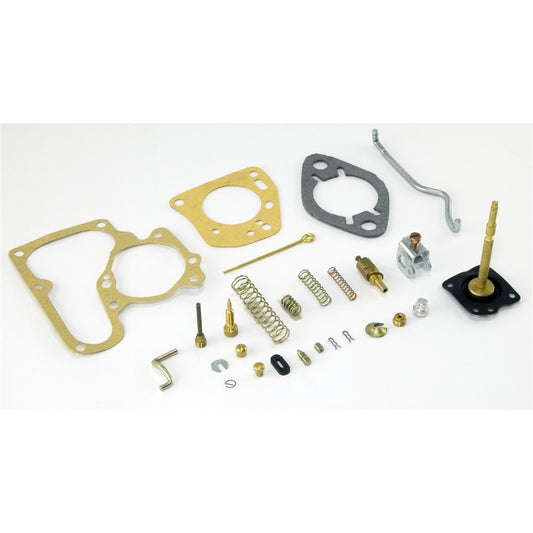 Carburetor Repair Kit Master Repair Kit Includes All Parts Necessary For Carburetor Rebuild Carter 1 Barrel Carburetors On 53-67 CJ3B, 55-71 CJ5/CJ6 OMIX