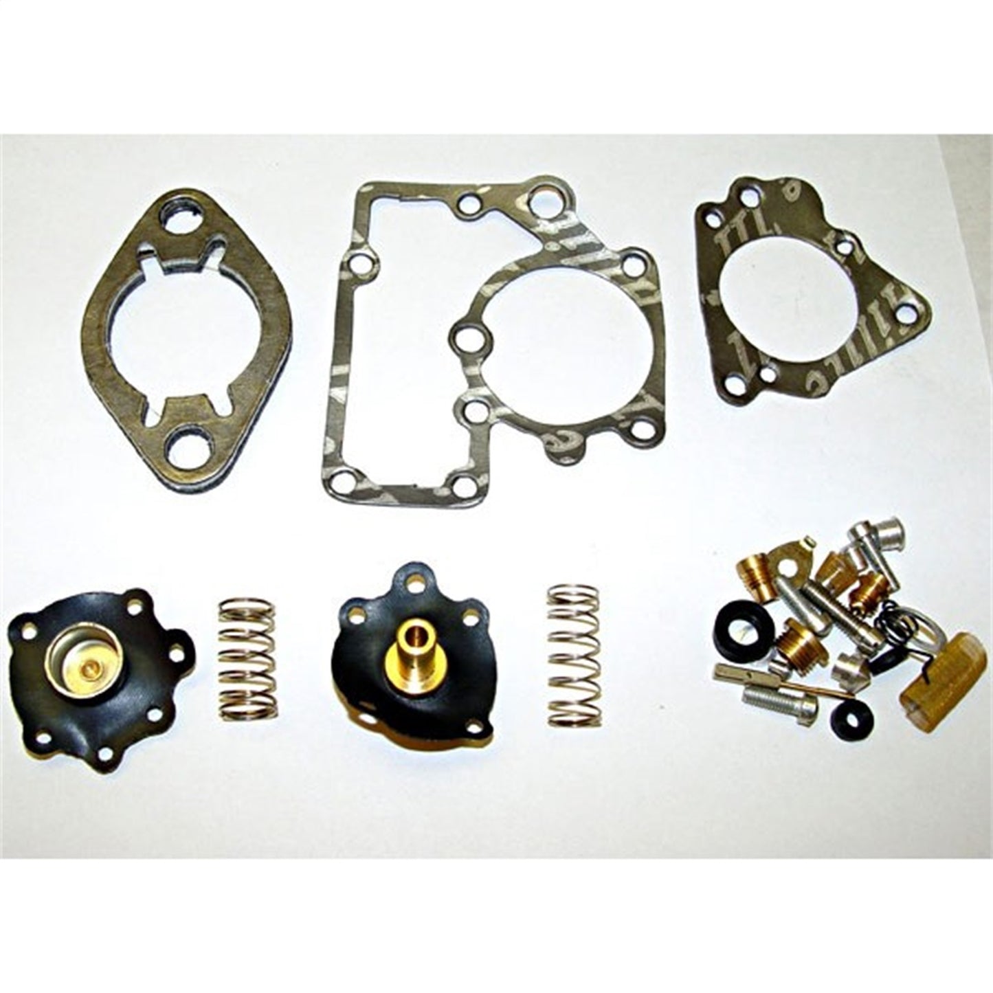 Carburetor Repair Kit Includes All Parts Necessary For Carburetor Rebuilds On 52-71 M38A1 Equipped With The 134 Ci F-Head Engine OMIX