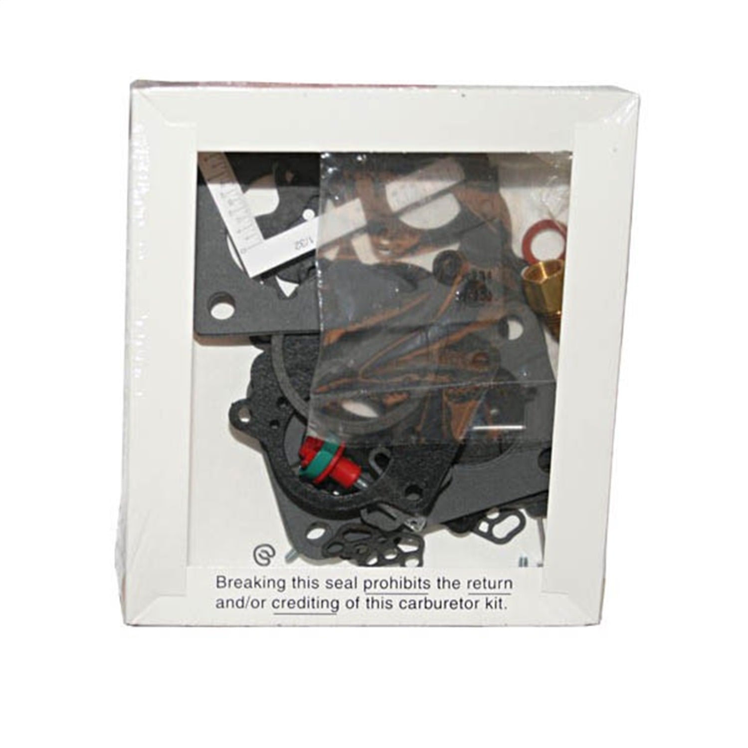 Carburetor Repair Kit Includes All Parts Necessary For Carburetor Rebuild Fits Carter 2-Barrel Carburetors On 75-80 CJ5 OMIX