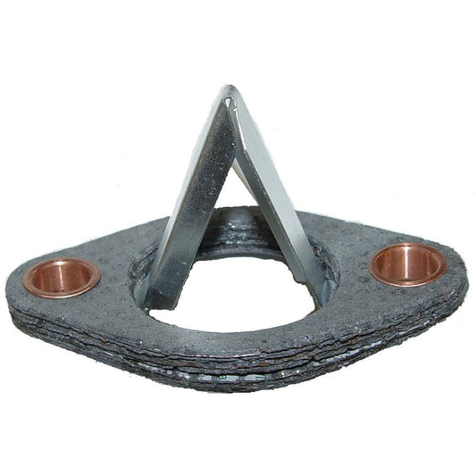 Carburetor Gasket w/V Bracket 1941-1945 MB/GPW 1945-1949 CJ2A 1948-1953 CJ3A And 1950-1952 M38 OMIX