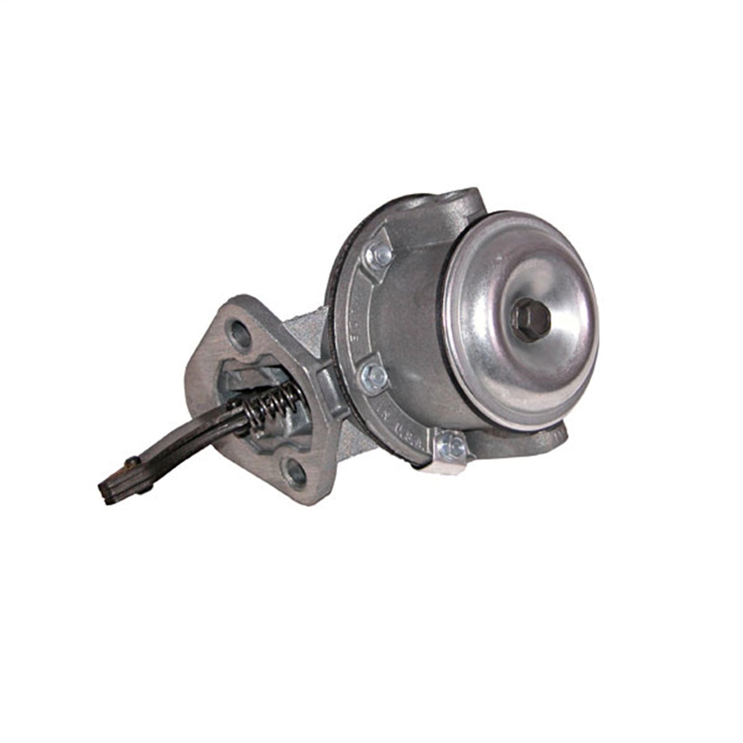 Fuel Pump Mechanical Metal Cap w/o Vacuum Wipers Fits Willys L-Head And F-Head 134 Ci Engines On 41-45 MB/GPW, 46-49 CJ2A, 49-53 CJ3A OMIX