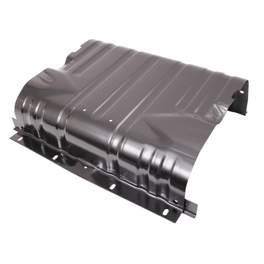 Gas Tank Skid Plate Fuel Tank Dana 30/35/44 Amc 20 8.25 Inch 10-Bolt For 15 Gallon Tank 1976-1983 CJ5 1976-1986 CJ7 1981-1986 CJ8 And 1987-1990 Wrangler YJ OMIX
