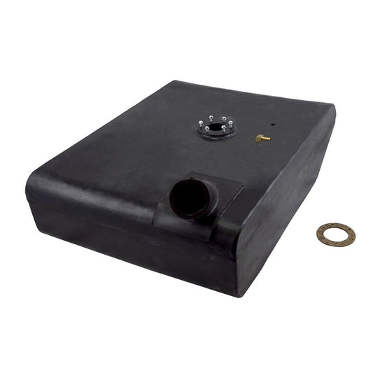 Fuel Tank Polyethylene Under Seat Direct Fit 1955-1972 CJ5/CJ6 OMIX