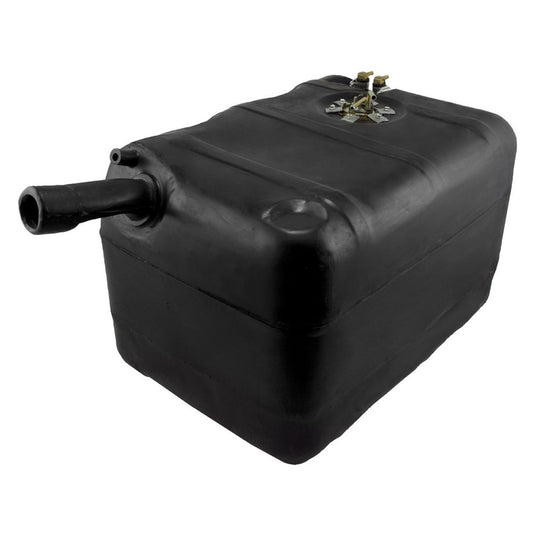 Fuel Tank Polyethylene Rear 21 Gallon 1972-1977 CJ5 1972-1975 CJ6 And 1976-1977 CJ7 OMIX