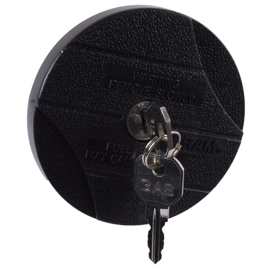 Locking Gas Cap Fits Late 78-83 CJ5, 78-86 CJ7, 81-86 CJ8 And 87-90 Wrangler YJ OMIX