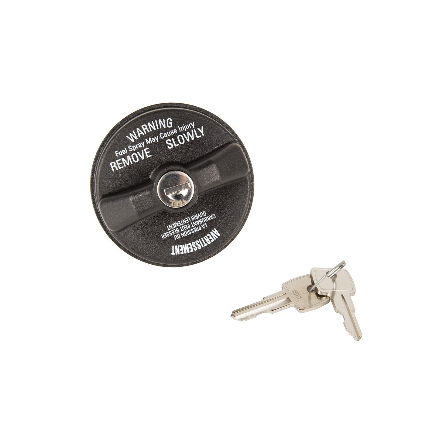 Gas Cap Locking 2003-2006 Jeep Wrangler TJ 2004-2006 Wrangler Unlimited Lj 2007-2018 Wrangler JK / OMIX-1