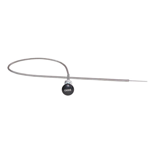 Choke Cable Black Knob 1946-1949 CJ2A 1949-1953 CJ3A 1953-1964 CJ3B And 1955-1966 CJ5/CJ6 OMIX