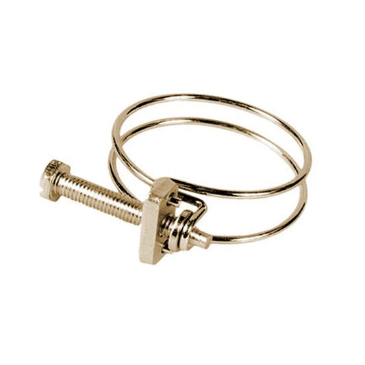 Double Wire Clamp 2.5 Inch Air Horn To Carb Seal 1941-1945 MB/GPW 1945-1949 CJ2A 1949-1953 CJ3A 1947-1949 Truck & Station Wagon OMIX