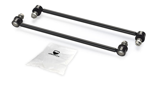 20-Up Jeep Gladiator 13 Inch Rear Sway Bar Link Kit w/ Swivel Stud 2.5-4.5 Inch Lift TeraFlex