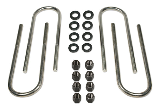 Rear Axle U-Bolts 73-87 Chevy/GMC Truck/Suburban/Blazer/Jimmy 1/2 Ton 4WD Lifted w/2 Inch to 4 Inch Blocks Tuff Country