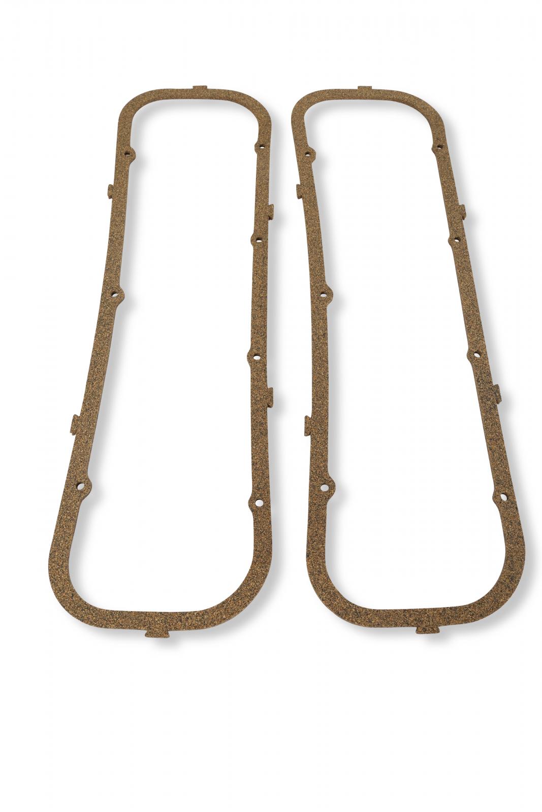 Performance Valve Cover Gaskets .187 Inch Thick Fits 1965-2000 Chevrolet 396-502 Mark IV/V/VI Big Block Mr Gasket-1