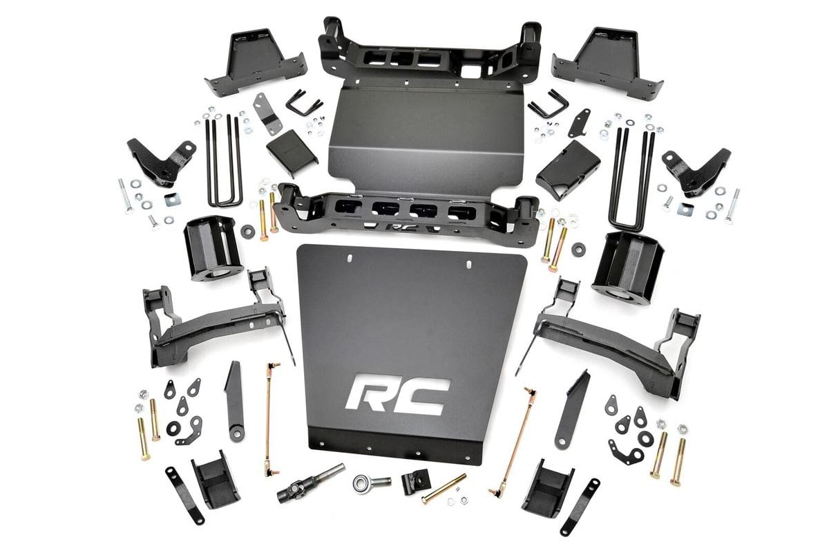 7 Inch Lift Kit | Bracket | Magneride | Cast Steel | GMC Sierra 1500 Denali (14-16) Rough Country