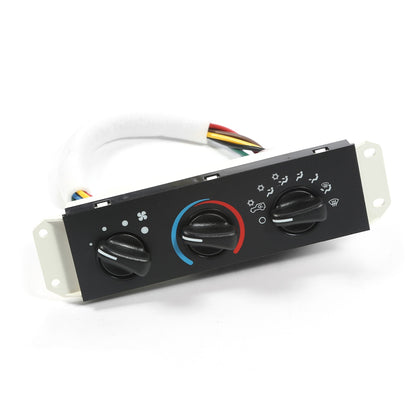 Climate Control Panel 1999-2004 Jeep Wrangler TJ OMIX