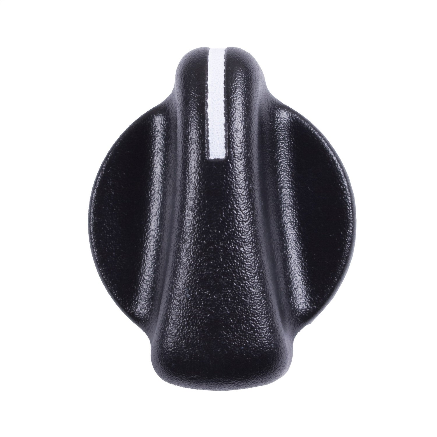 Climate Control Knob Black Plastic OE Replacement 1999-2006 Jeep Wrangler TJ OMIX