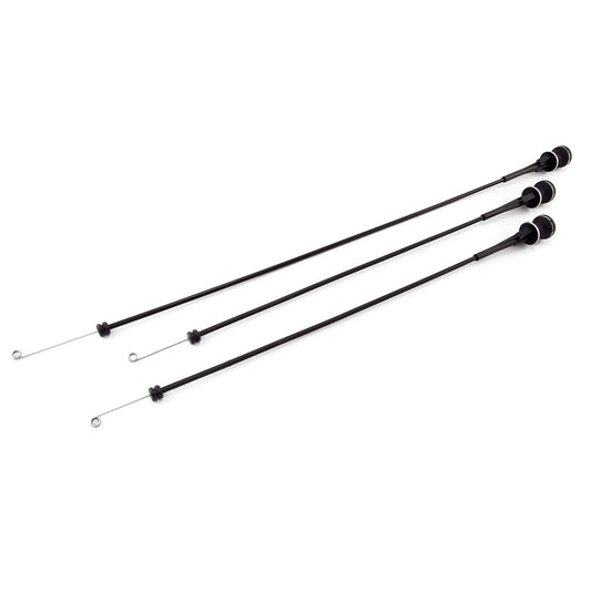 Heater Vent Cable 3 Piece 1978-1983 CJ5 1978-1986 CJ7 And 1981-1986 CJ8 Scrambler OMIX