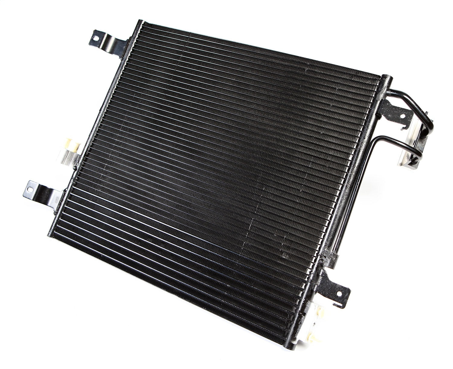 A/C Condenser For Use w/ w/Transmission Oil Cooler 2007-2012 Jeep Wrangler JK / Jku OMIX