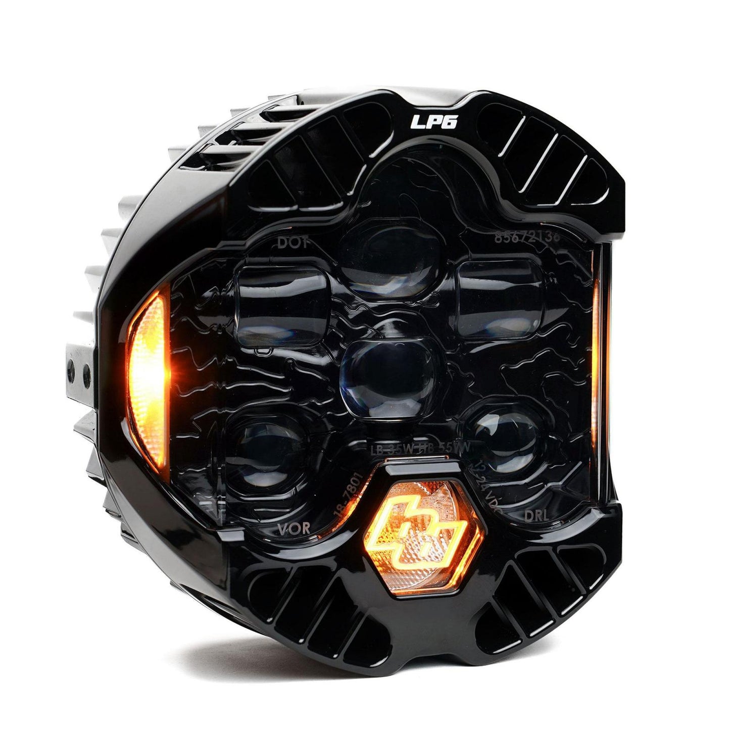DOT LP6 LED Headlight Replacement Universal Baja Designs-1