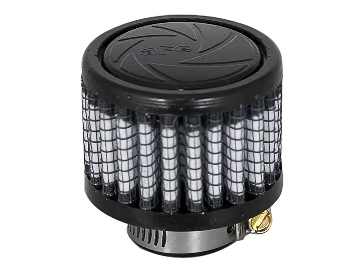 Magnum Flow Crankcase Vent Filter w/ Pro Dry S Media 3/4 Inch F x 2 Inch B x 2 Inch T x 1-1/2 Inch H aFe Power