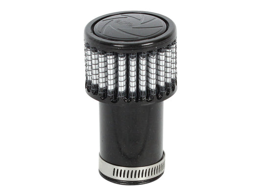 Magnum Flow Crankcase Vent Filter w/ Pro Dry S Media 1 Inch F x 2 Inch B x 2 Inch T x 1-1/2 Inch H aFe Power
