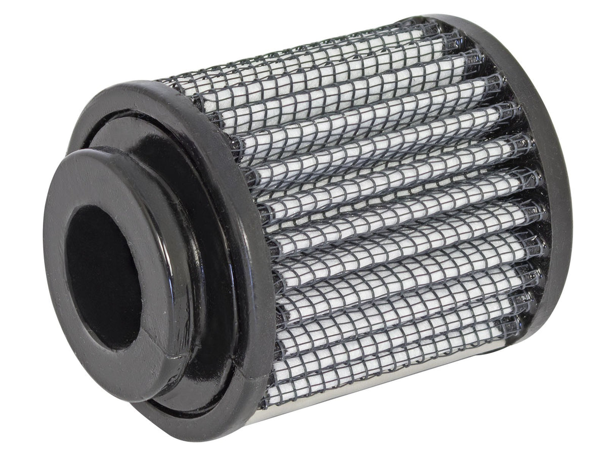 Magnum Flow Crankcase Vent Filter w/ Pro Dry S Media 1 Inch F x 2-1/2 Inch B x 2-1/2 Inch T x 2-1/8 Inch H aFe Power-1