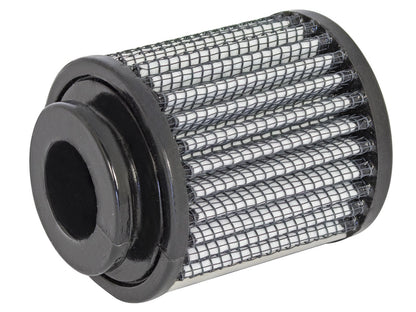 Magnum Flow Crankcase Vent Filter w/ Pro Dry S Media 1 Inch F x 2-1/2 Inch B x 2-1/2 Inch T x 2-1/8 Inch H aFe Power-1