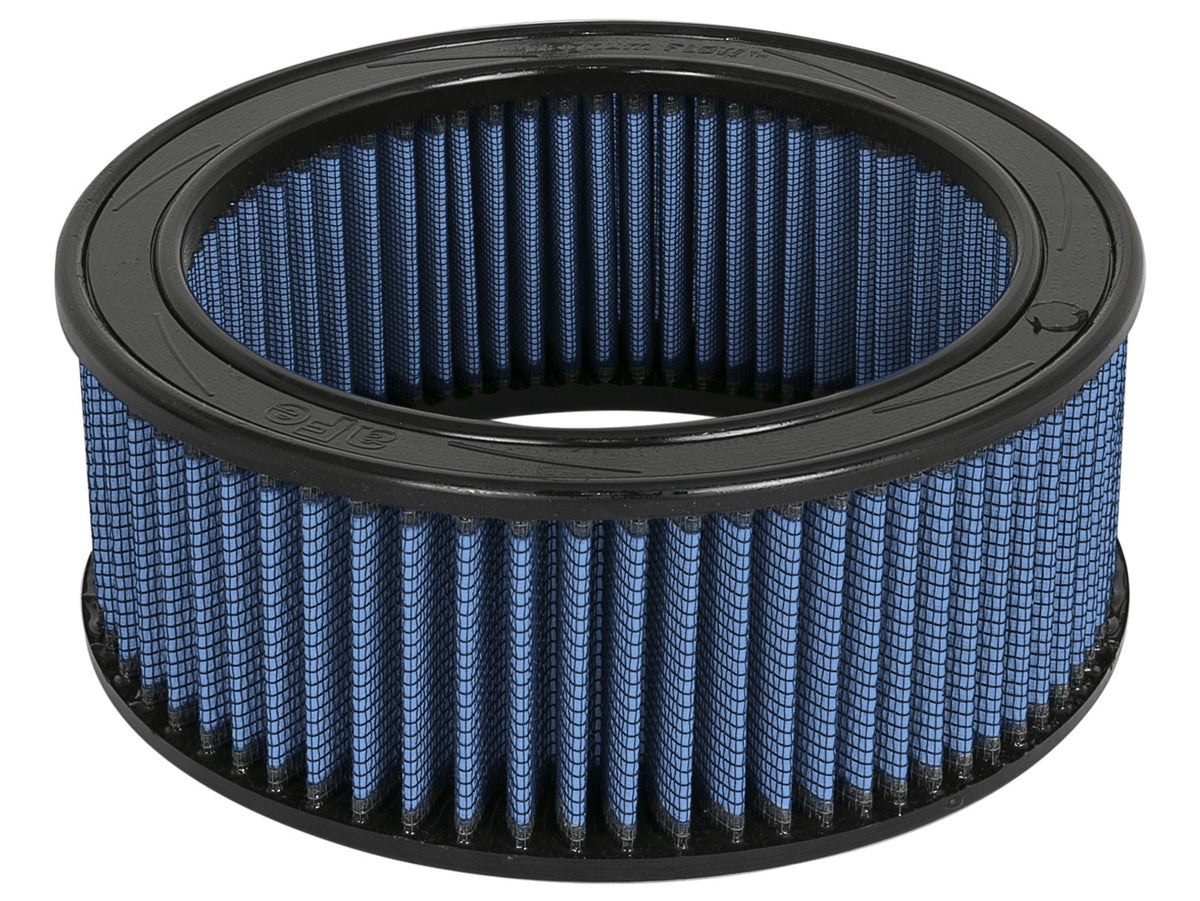 Magnum Flow Round Racing Air Filter w/ Pro 5R Media 9 Inch OD x 7-1/2 Inch ID x 2-3/4 Inch H w/ Expanded Metal aFe Power