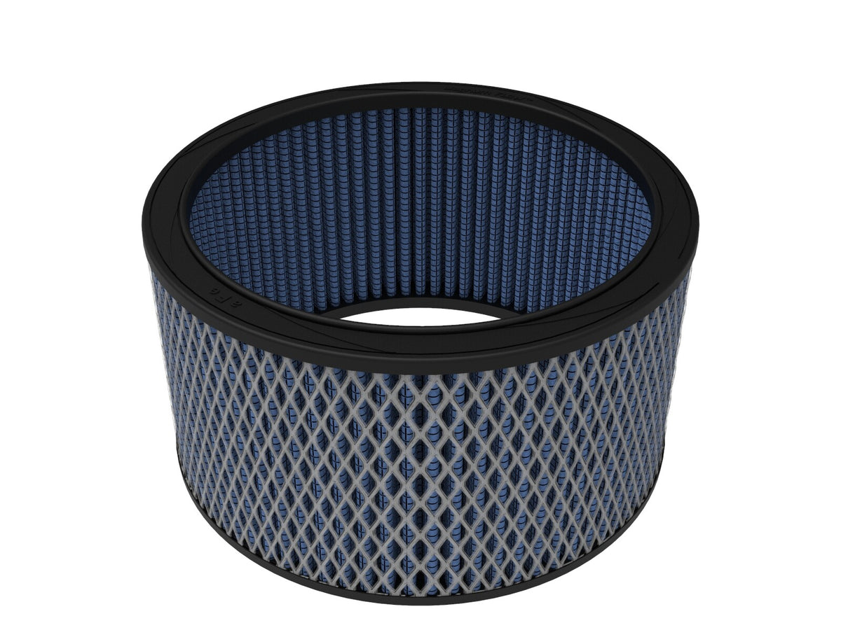 Magnum Flow Round Racing Air Filter w/ Pro 5R Media 9 Inch OD x 7-1/2 Inch ID x 5 Inch H w/ Expanded Metal aFe Power