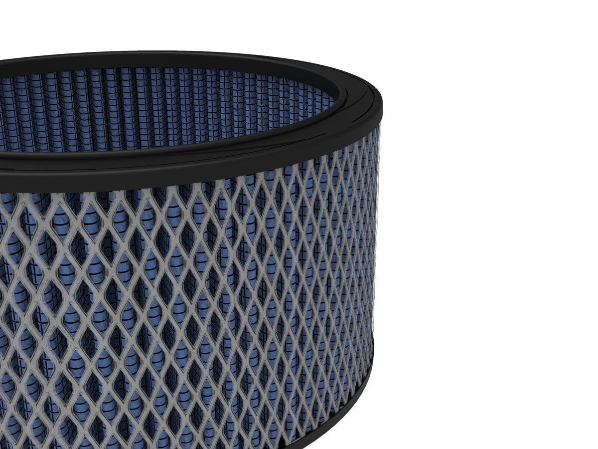Magnum Flow Round Racing Air Filter w/ Pro 5R Media 9 Inch OD x 7-1/2 Inch ID x 5 Inch H w/ Expanded Metal aFe Power-1