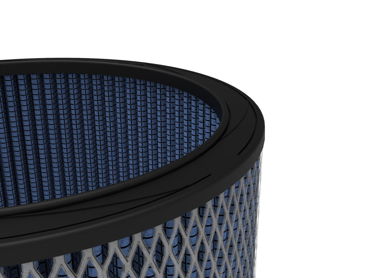 Magnum Flow Round Racing Air Filter w/ Pro 5R Media 9 Inch OD x 7-1/2 Inch ID x 5 Inch H w/ Expanded Metal aFe Power-2