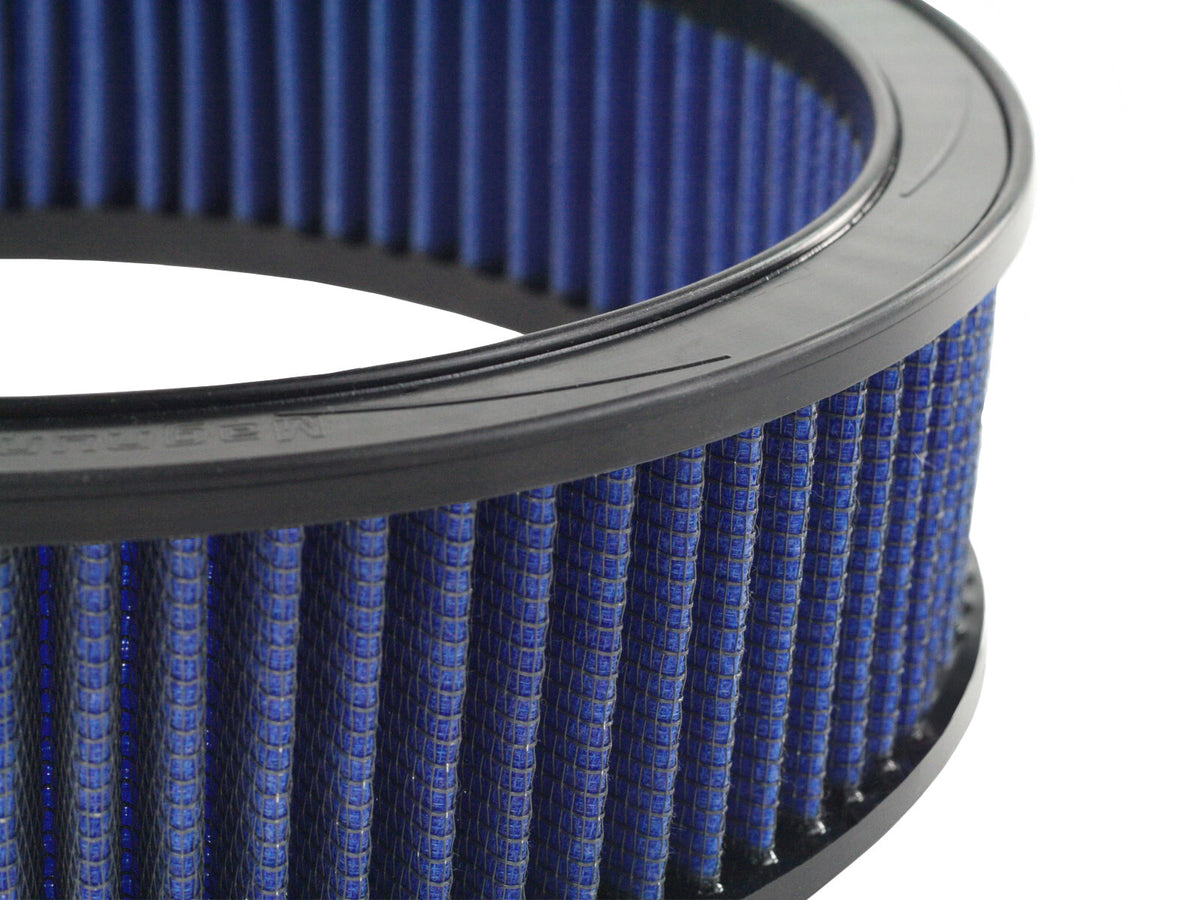 Magnum Flow Round Racing Air Filter w/ Pro 5R Media 11 Inch OD x 9-1/4 Inch ID x 3 Inch H aFe Power-1