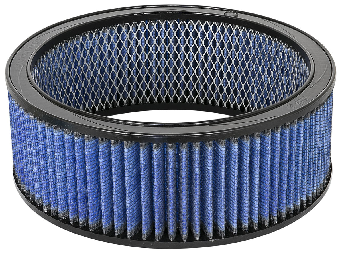 Magnum Flow Round Racing Air Filter w/ Pro 5R Media 11 Inch OD x 9-1/4 Inch ID x 4 Inch H w/ Expanded Metal aFe Power