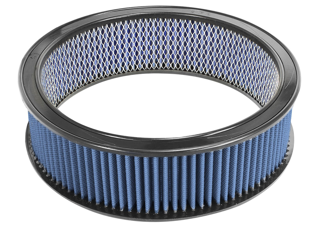 Magnum Flow Round Racing Air Filter w/ Pro 5R Media 14 Inch OD x 12 Inch ID x 4 Inch H w/ Expanded Metal aFe Power