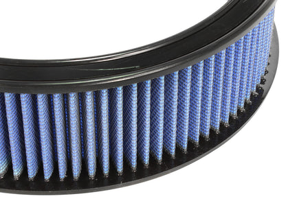 Magnum Flow Round Racing Air Filter w/ Pro 5R Media 14 Inch OD x 12 Inch ID x 4 Inch H w/ Expanded Metal aFe Power-1