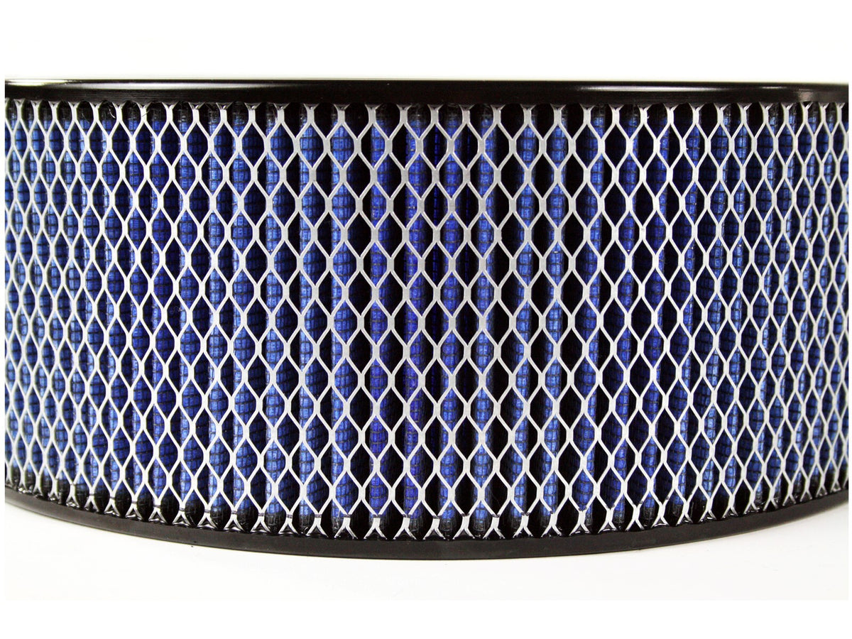 Magnum Flow Round Racing Air Filter w/ Pro 5R Media 14 Inch OD x 11 Inch ID x 5 Inch H w/ Expanded Metal aFe Power-2