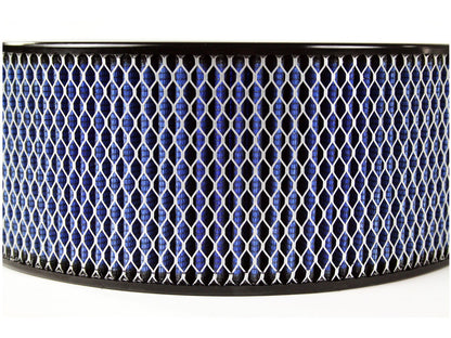 Magnum Flow Round Racing Air Filter w/ Pro 5R Media 14 Inch OD x 11 Inch ID x 5 Inch H w/ Expanded Metal aFe Power-2
