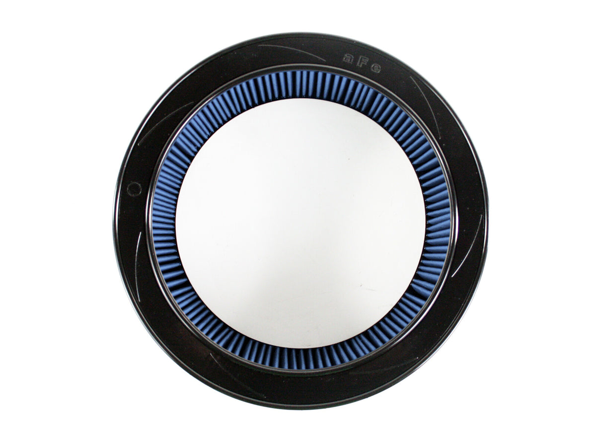 Magnum Flow Round Racing Air Filter w/ Pro 5R Media 14 Inch OD x 11 Inch ID x 5 Inch H w/ Expanded Metal aFe Power-4
