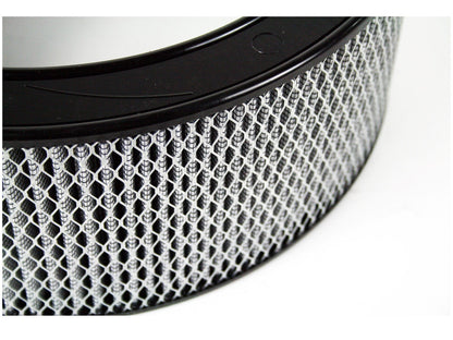 Magnum Flow Round Racing Air Filter w/ Pro Dry S Media 14 Inch OD x 11 Inch ID x 5 Inch H w/ Expanded Metal aFe Power-1