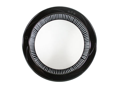 Magnum Flow Round Racing Air Filter w/ Pro Dry S Media 14 Inch OD x 11 Inch ID x 5 Inch H w/ Expanded Metal aFe Power-4