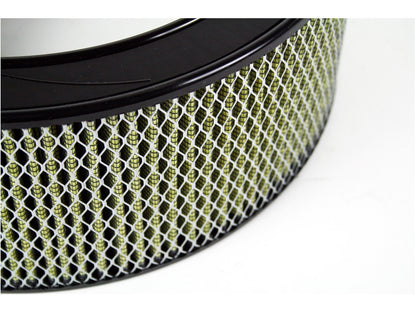Magnum Flow Round Racing Air Filter w/ Pro Guard 7 Media 14 Inch OD x 11 Inch ID x 5 Inch H w/ Expanded Metal aFe Power-1