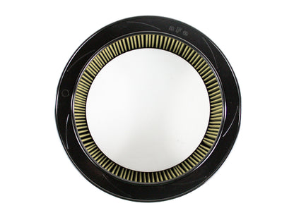 Magnum Flow Round Racing Air Filter w/ Pro Guard 7 Media 14 Inch OD x 11 Inch ID x 5 Inch H w/ Expanded Metal aFe Power-4