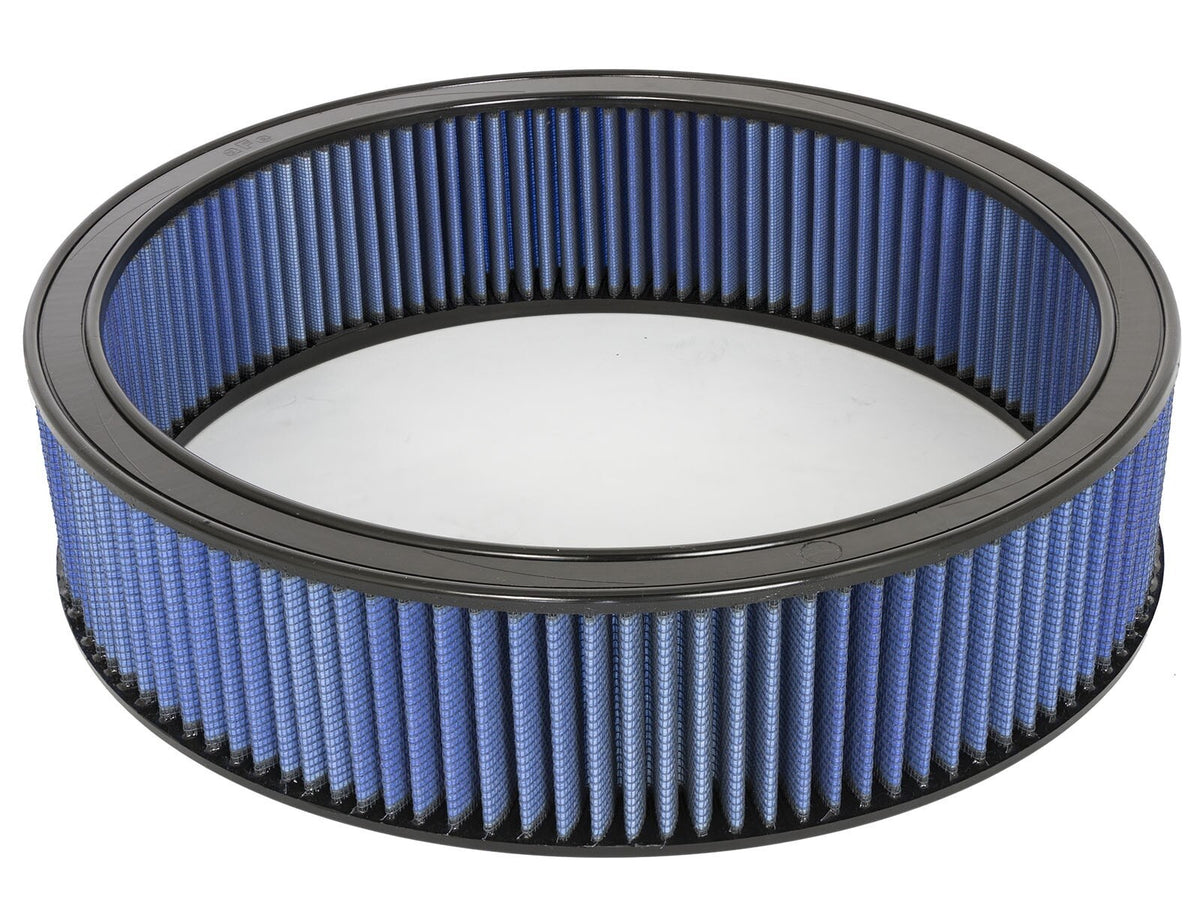 Magnum Flow Round Racing Air Filter w/ Pro 5R Media 16 Inch OD x 14 Inch ID x 4 Inch H aFe Power