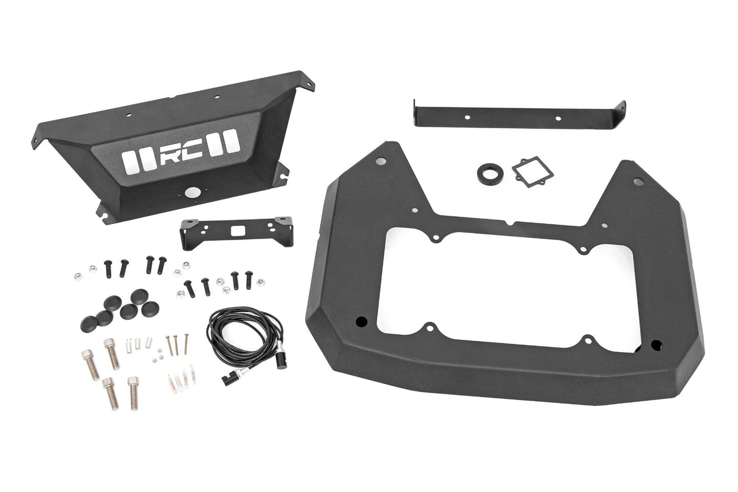 Spare Tire Carrier Delete Kit | Jeep Wrangler JL (18-24)/Wrangler Unlimited (18-24)  Rough Country