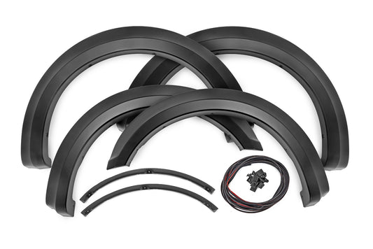 Fender Flares | Sport | E2 Magma Red | Ford F-150 2WD/4WD (2018-2020) Rough Country
